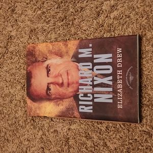 Richard M. Nixon Book by Elizabeth Drew